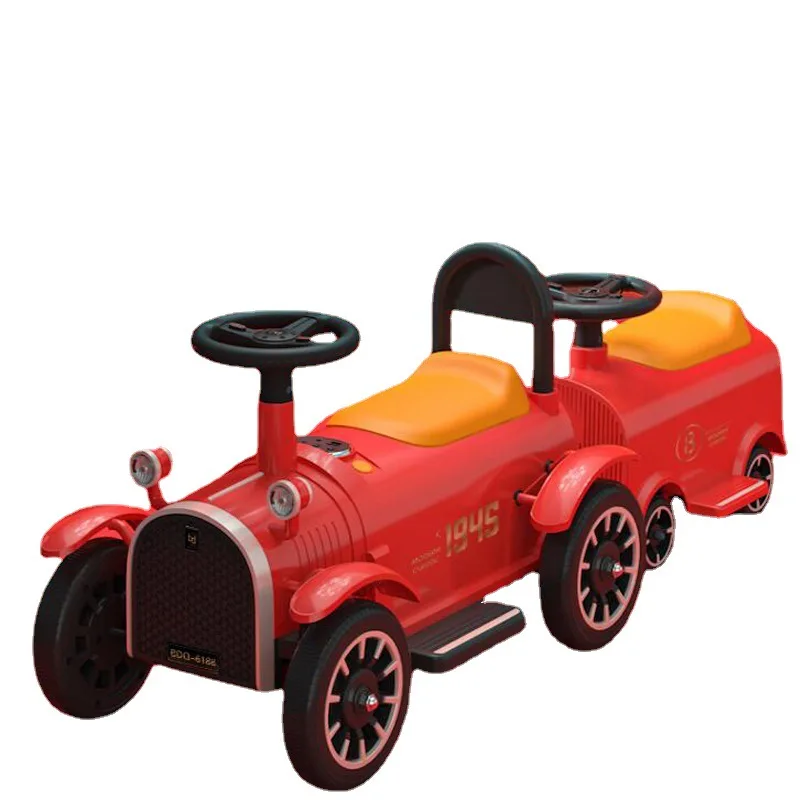 hot sale baby kids wiggle car kids twist car ride ons high quality electric four-wheeler toy car 12V battery powered