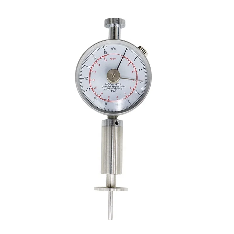 GY-1 фрукты твердомер Фрукты склерометра пенетрометр на яблоки груши виноград апельсины