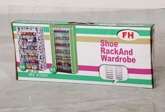 
2020 factory sell best selling wholesale 7 layer shoe rack cabinet folding waterproof Shoe rack 