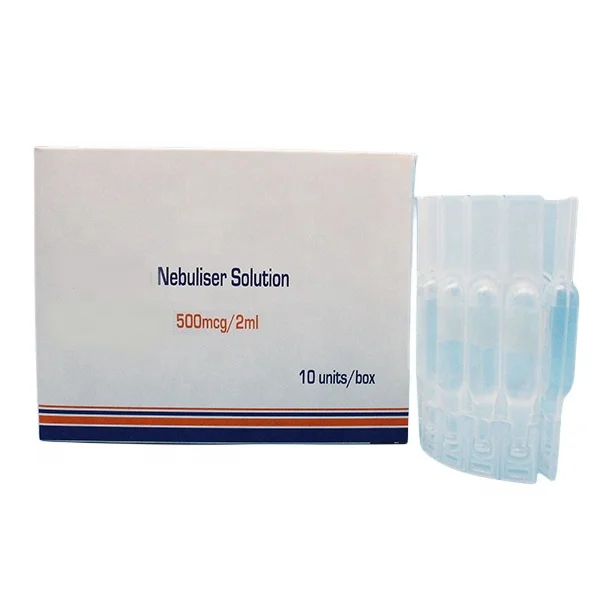 OEM Various kinds of Solution for Inhalation