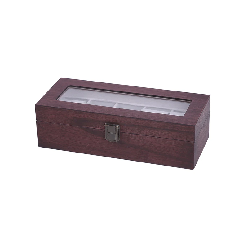 square box watches case luxury  matte lacquer wood box watch wholesale customize design digital watch iphone with boxes