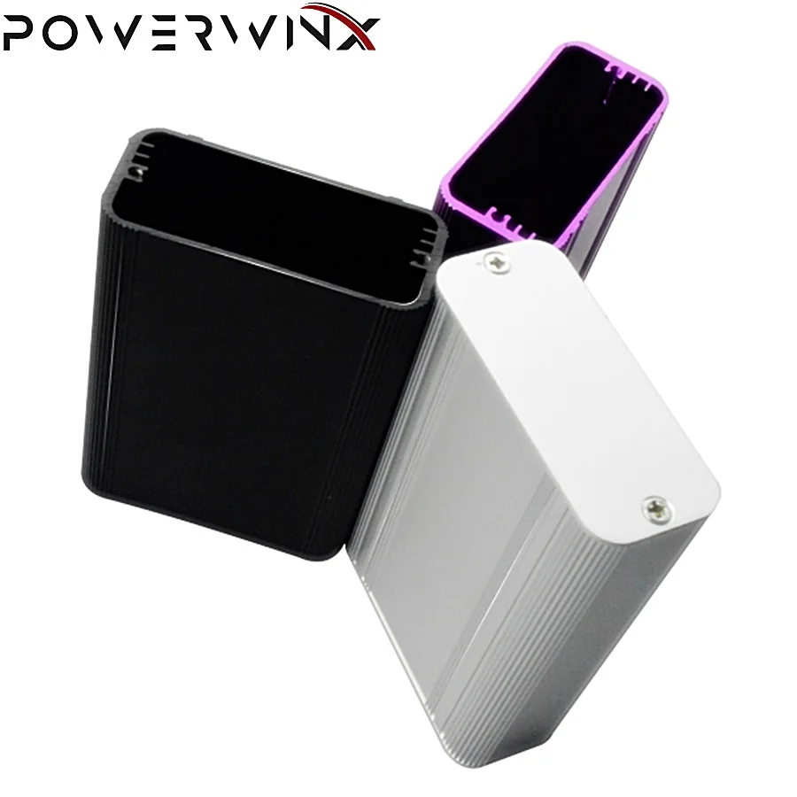 High quality custom aluminum extruded enclosure