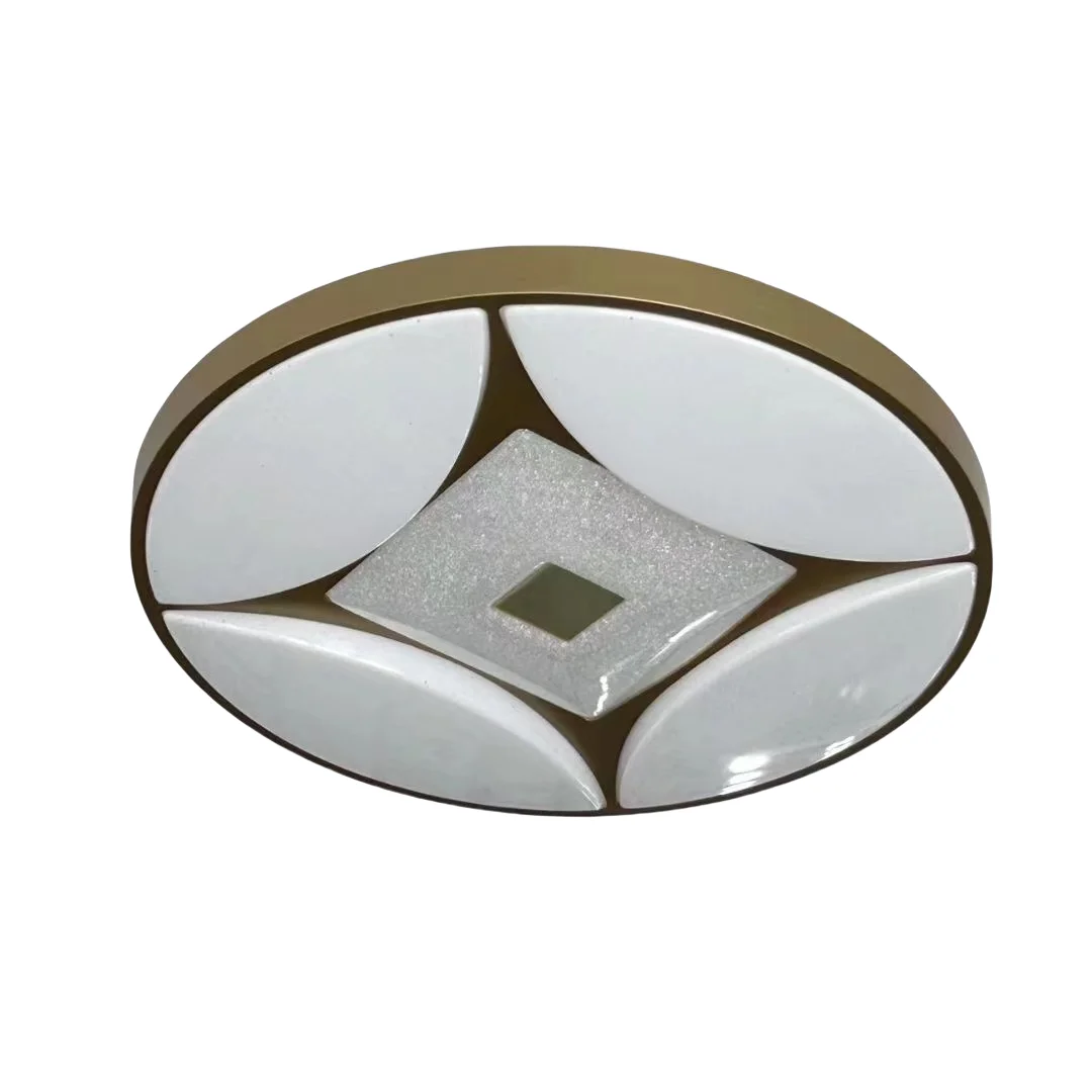 36W Surface mounted bedroom ceiling lights Indoor Creative design White Round Ceiling Lamp for Living room