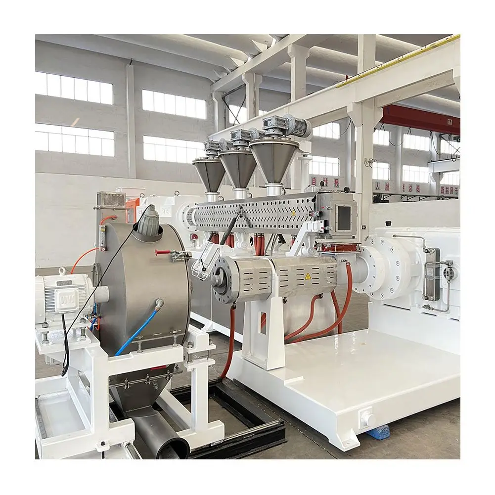 800 kg/hr Co-Kneader extruder/Polymer Compounding machine for HFFR XLPE EVA PE high filler masterbatch