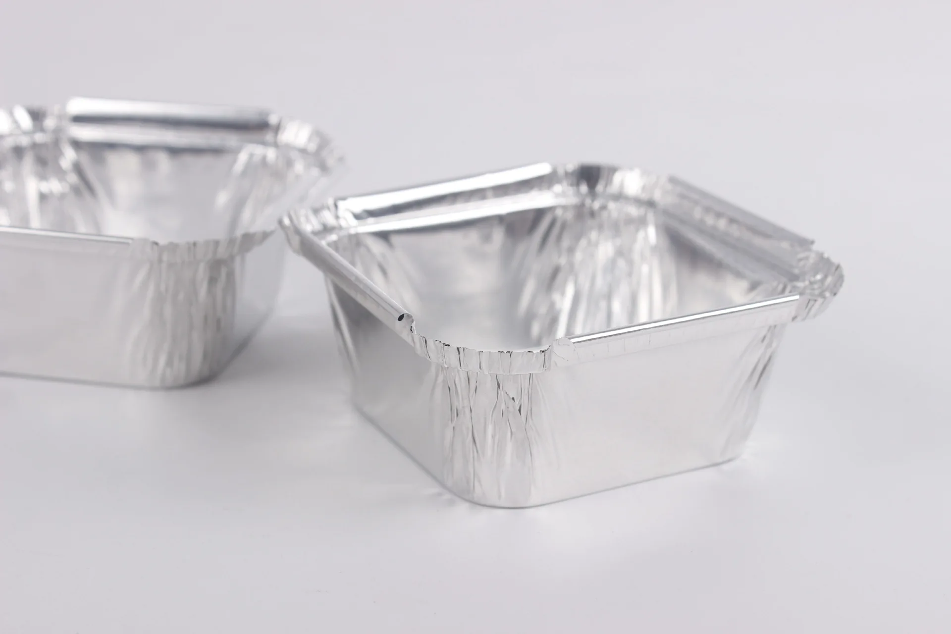 Korean popular 1000ml quick noodle disposable aluminum foil food container with lid