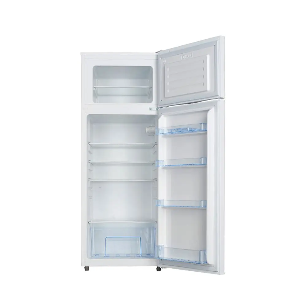 212L Two Door Household Fregirator Refrigerator 2 Door Fridge