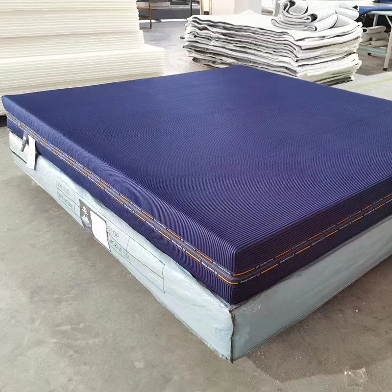 New designed bedroom furniture 3D mattress healthy and environmentally friendly no glue washable mattress