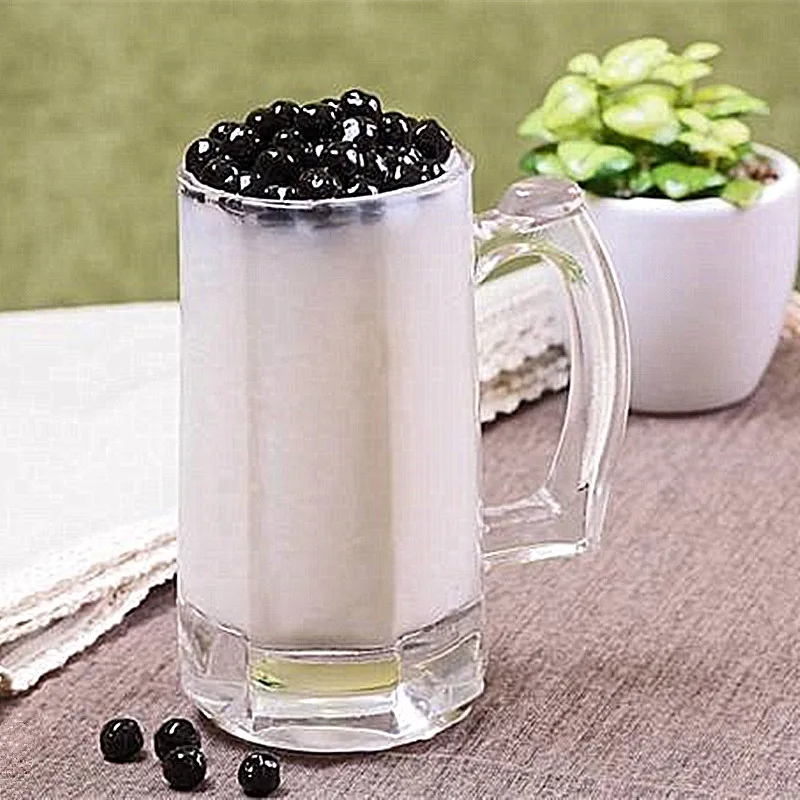 New Arrival DIY Jasmine Flavor Boba Pearls Milk Tea Powder Light Sweet Instant Bubble Milk Tea Kit with Straws