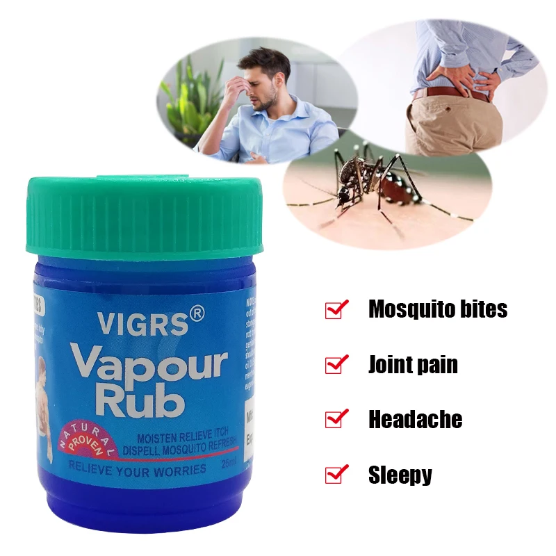 Vanes Universal Ointment Treats Dry And Cracked Skin Hands And Feet Dry Lips And Nasal Congestion Dizziness And Headache
