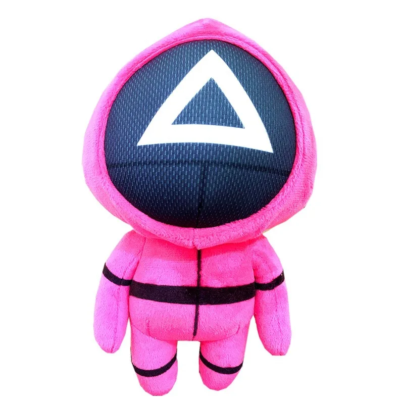 2021 Stuffed Squid Game Plush Doll Toys Korean Teleplay Soft Christmas Gifts Toy