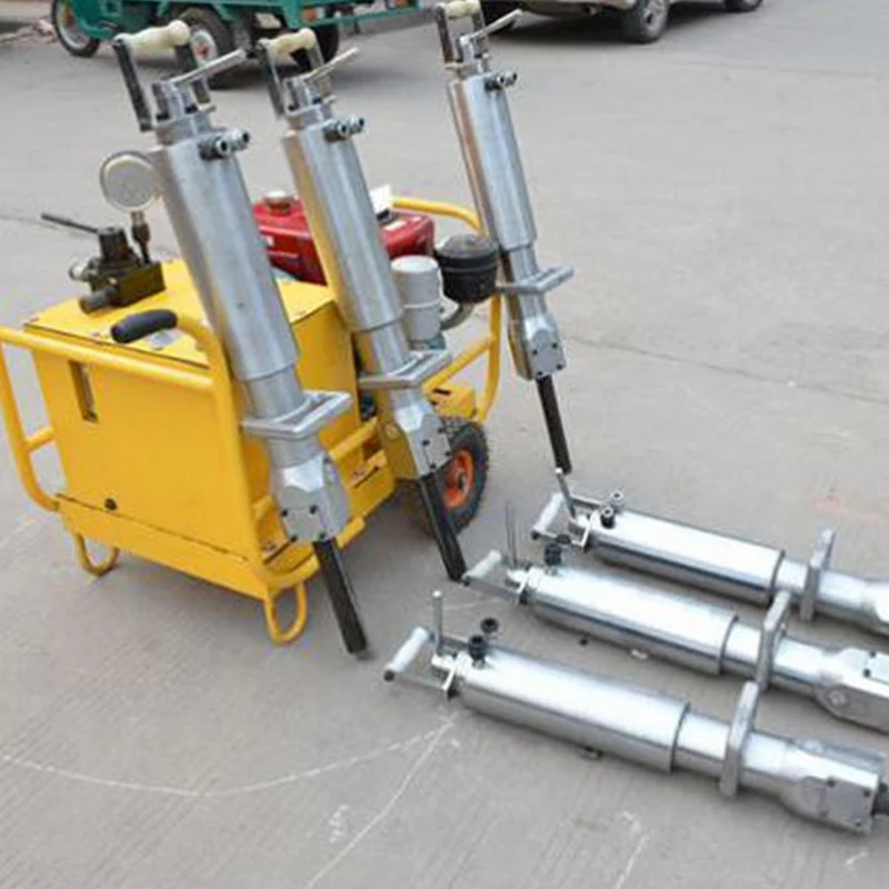 Factory 2200t Hard Rock Splitter Best Seller Hydraulic Stone Splitter For Quarry