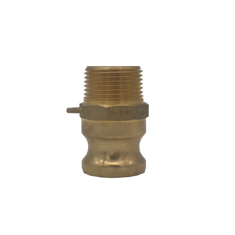 Фитинг для шланга, Латунная муфта Camlock, Тип C, трубчатый фитинг