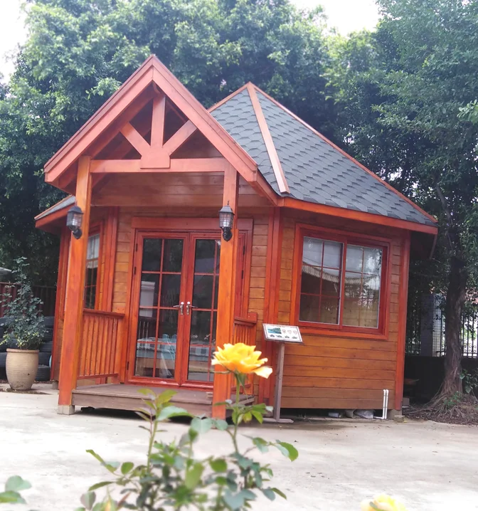 direct selling house chalet Low cost prefabricated wooden house Prefab House Steel Construction