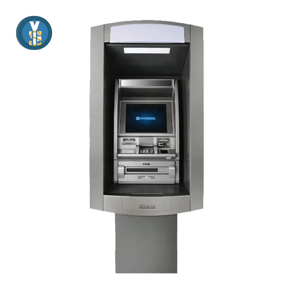 Bank Atm Machine Ncr Wincor Diebold Grg Hitachi Oki Hyosung Used Atm Machines for Sale