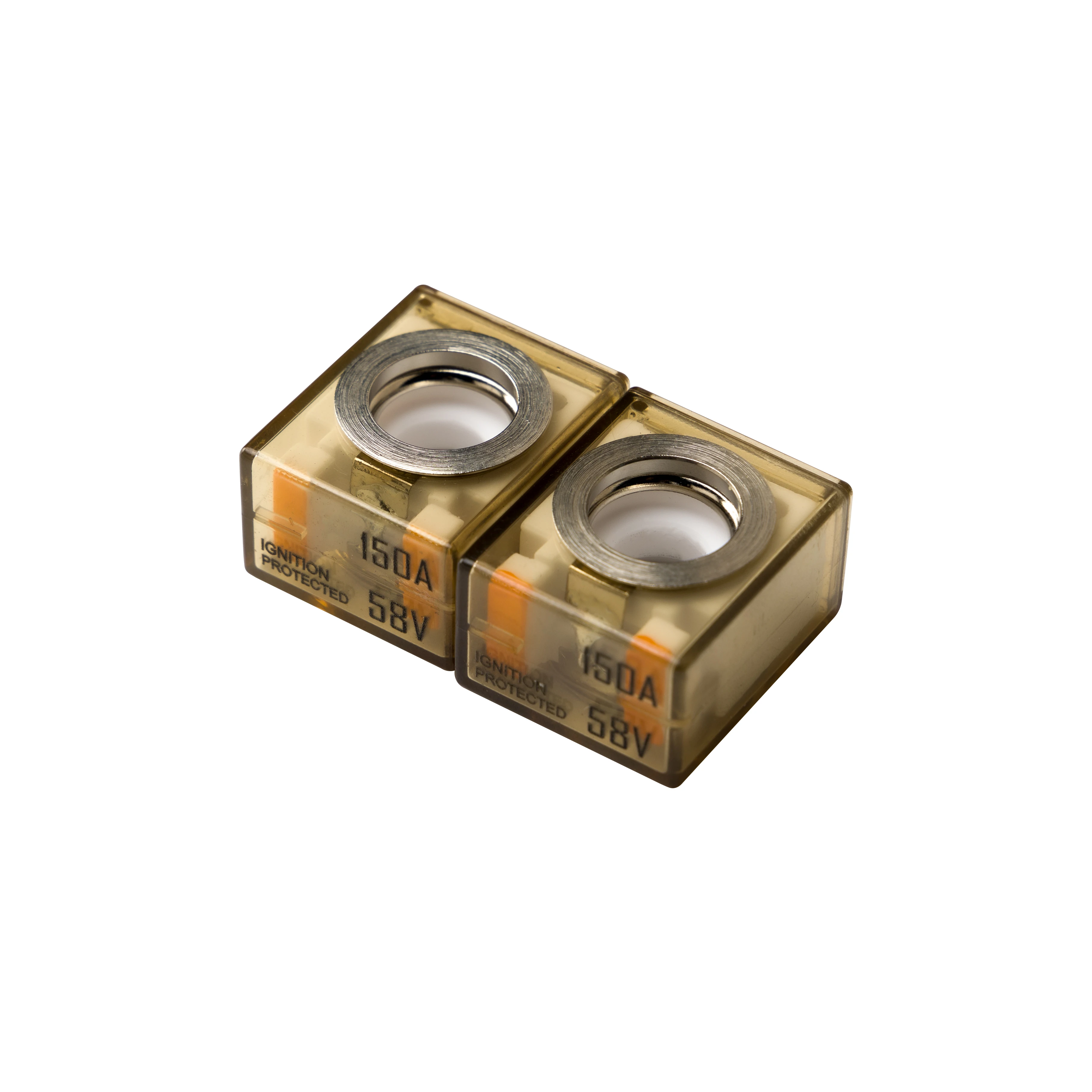 PC Waterproof Housing 30A-300A Ignition Protection or Standard Version Square Ceramic Mounting Main Fuse for Battery Clamp