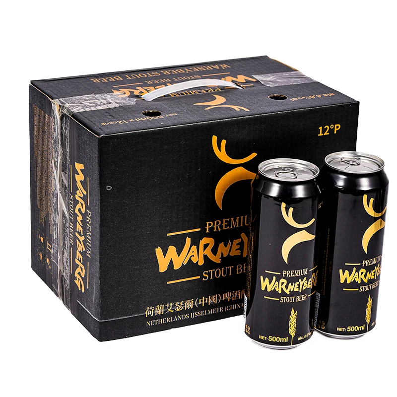24*500ml 330ml canned OEM Warney Berg Extra Strong Bohemian beer 8.0% VOL. ALC. Germany Beer Flavor craft stout malt beer
