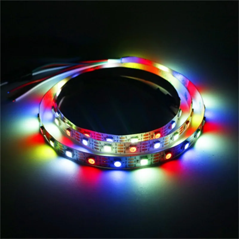 
BSOD 5050 SMD 60LED / M input 12V 24V security G / F tape RGB and multi-color flexible 3M sticker 500M / box DIY light strip 