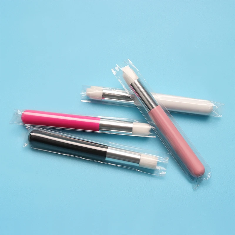 eye lash cleaning brush eyelash shampoo brush nose brush