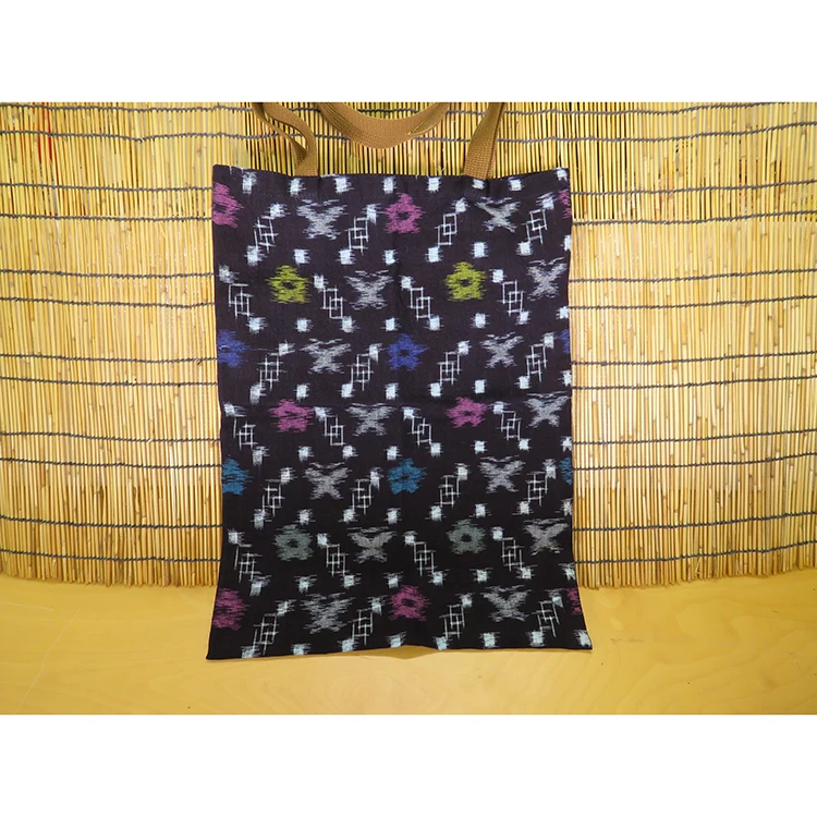 Portable beautiful simple shopping organic cotton cloth tote bags