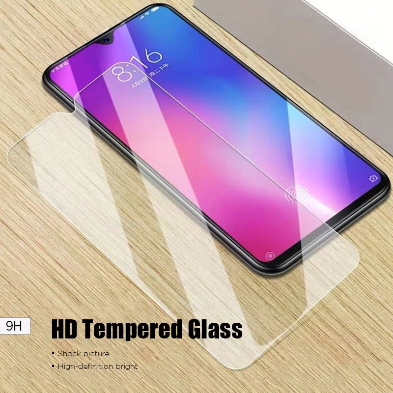 2.5D Anti-Scratch Screen Protector Phone Tempered Glass For Redmi note 11 11S 10 Pro+ Max