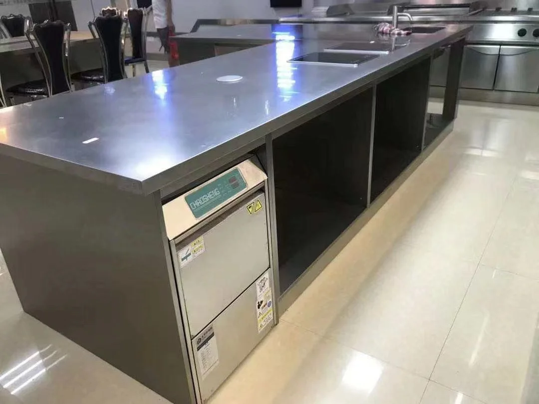 SW60C IOT & Wi-Fi Enabled Electric Freestanding Dishwashing Machine Hood Type Stainless Steel for Hotel Use