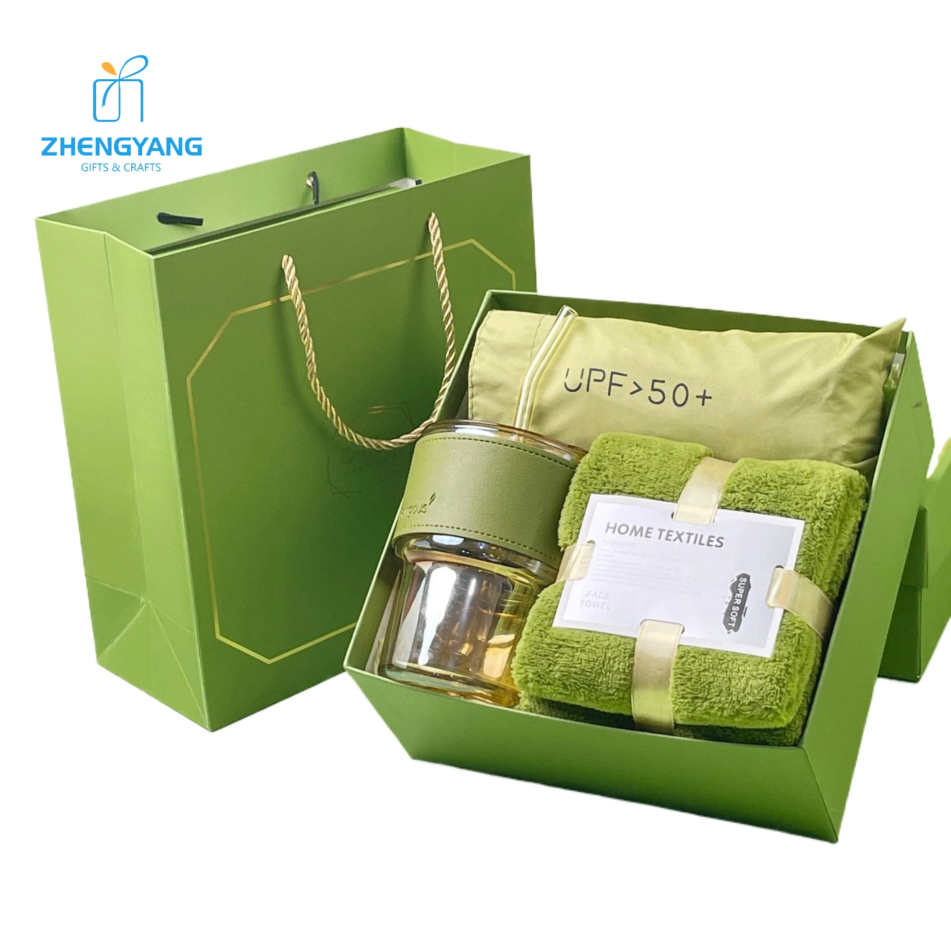 Customized Logo Wedding Gift Items Sets For Guests Hot Sale Promotional Water Cup Set Birthday Souvenir Gift Set Items