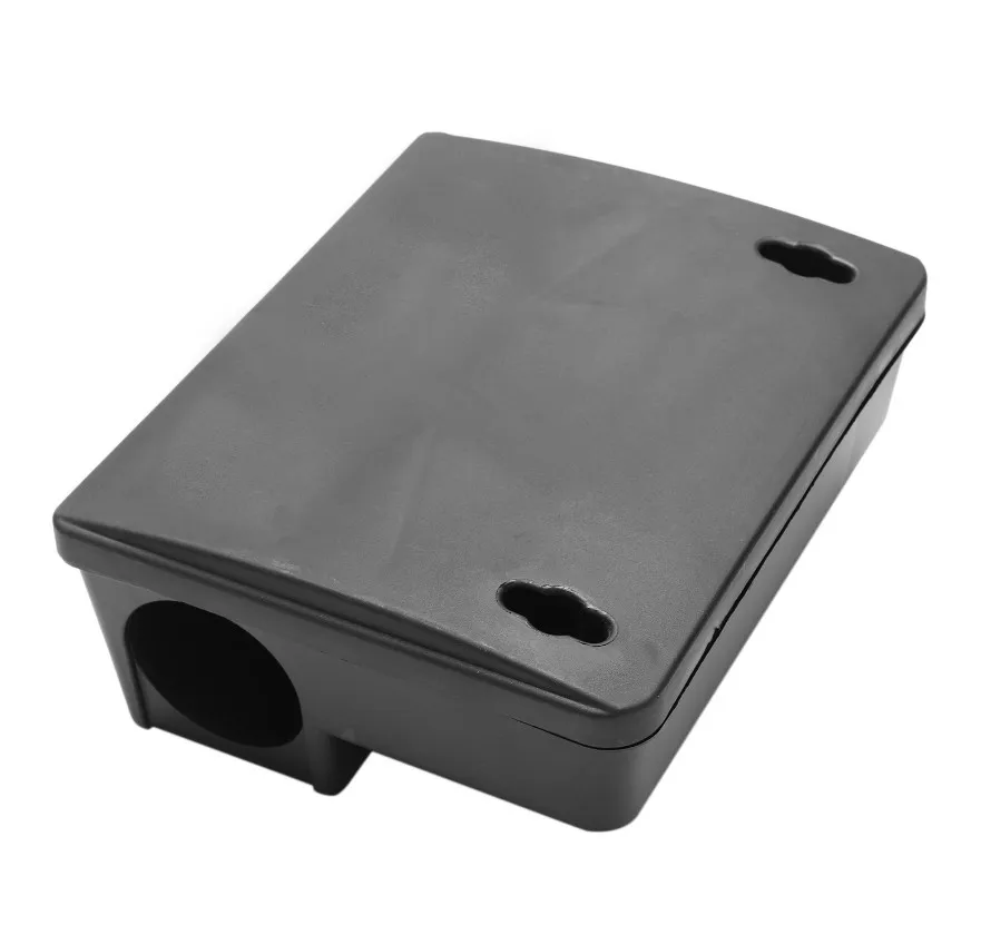 Home Rat Mouse Rodent Bait Block case with Key Trap Station Box  Trappola per topi Past na krysy