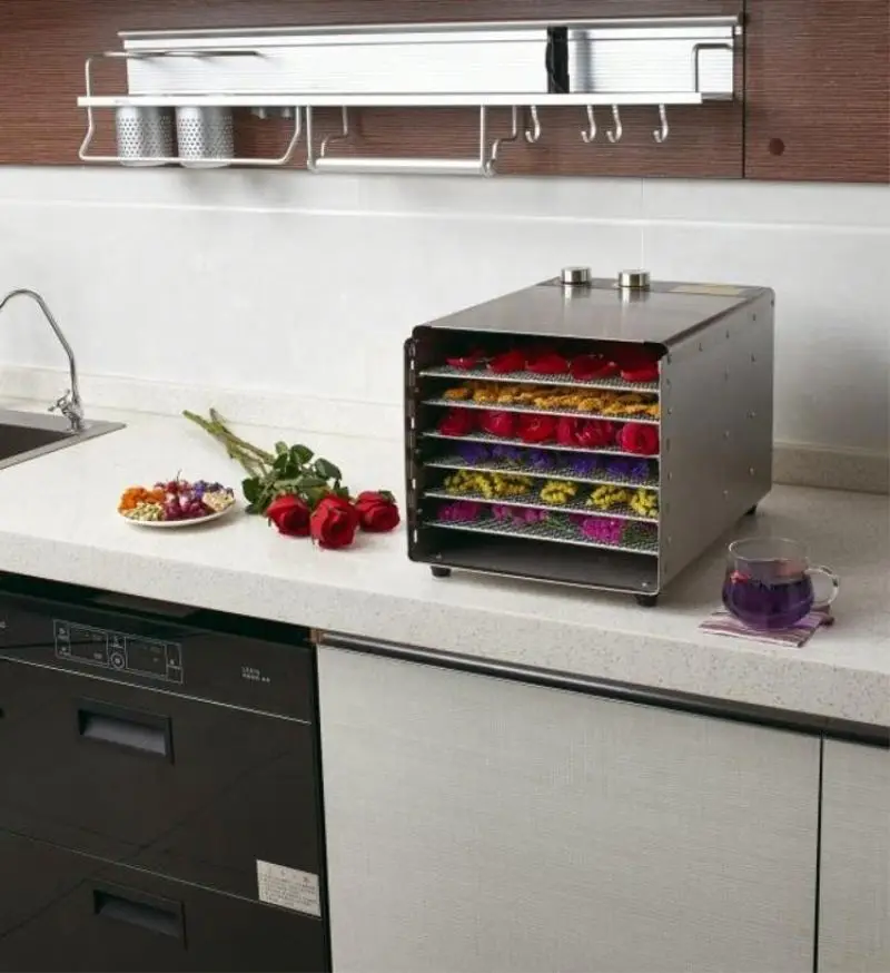 industrial food dehydrator fruit dryer machine/deshidratador food dehydrator/16 trays food grade food fruit drying machine price