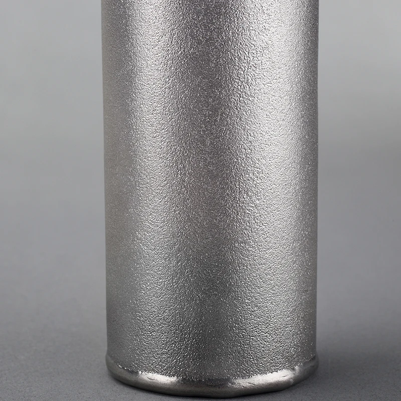 K-STS особо агрессивной жидкости и очистки газов паровой фильтрации контейнер для порошка из нержавеющей стали спеченный Фильтр-Картридж