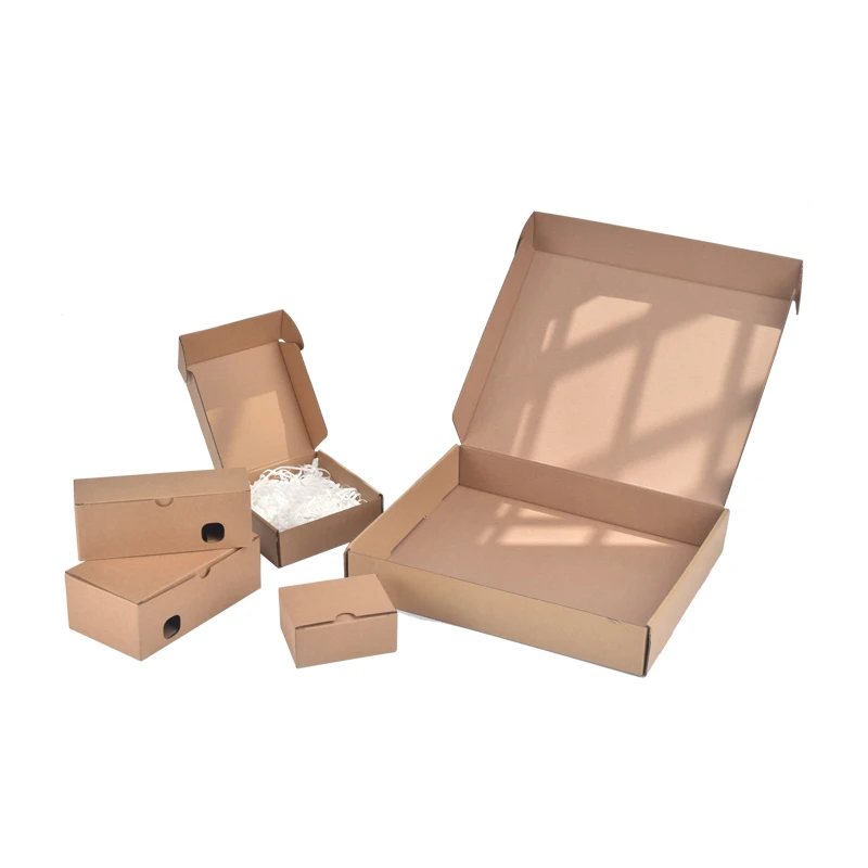 Почтовая отправка Mailer топ гофрированные картонные коробки с логотипом для упаковки одежды