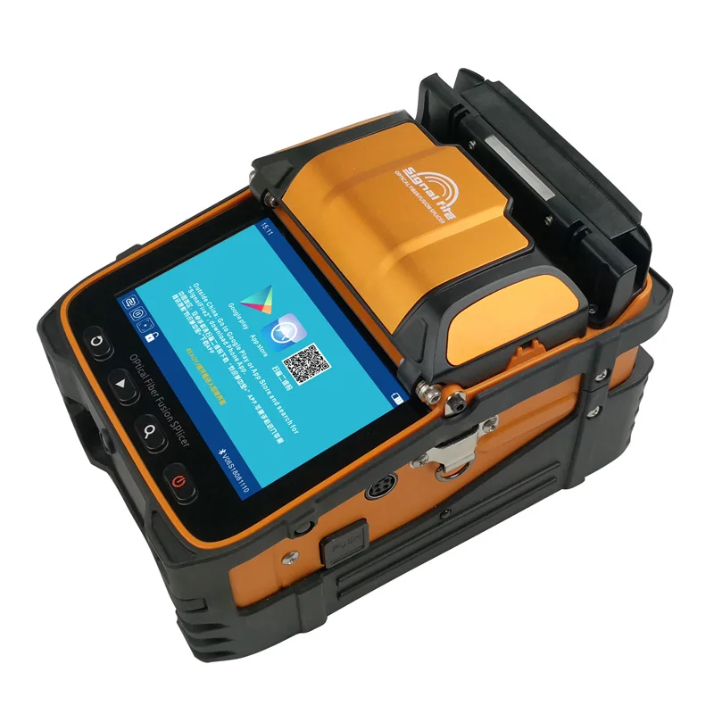 Free delivery fiber fusion splicer AI-9 splicer fusion fiber fusion splicer price ARC Splicing Machine