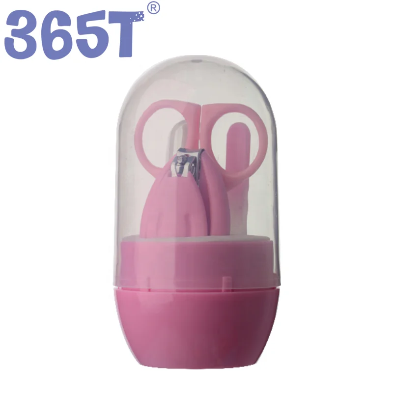 365T Trade Assurance 3 in 1 Children Safe Care Baby Manicure Kit Nail Scissors Set