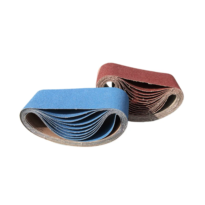 Sander Belts 200x750mm Abrasive Zirconia Sand Belt for Grinding Stainless Steel and Aluminum