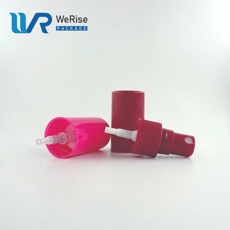 Full Cap Fine Mist Sprayer Nozzle for Water Bottle