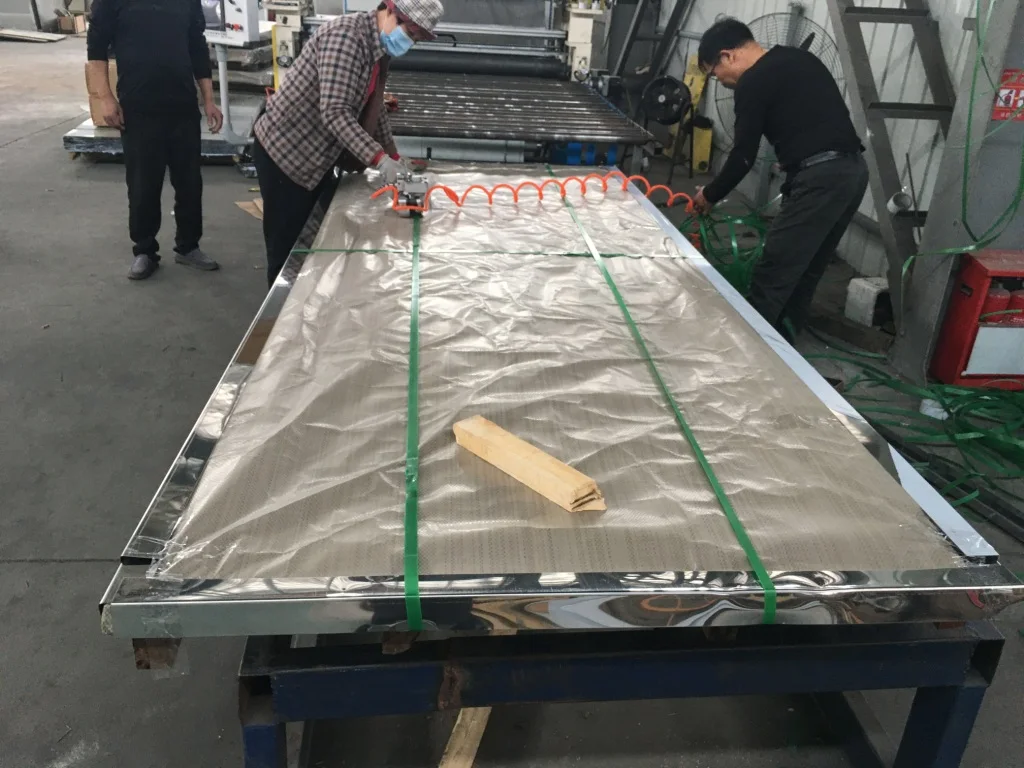 304 нержавеющая панель инспекции в Wuxi Shandong | Проверка качества металлических изделий Служба контроля SS304