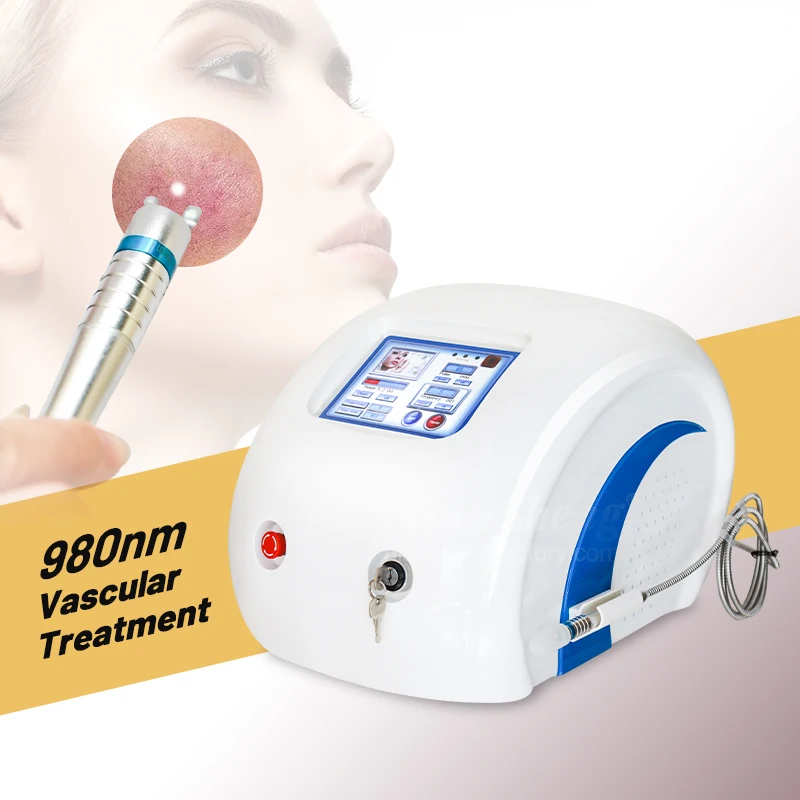 980nm diode laser spider vein removal machine 980 diode vascular removal machine 30w 60w