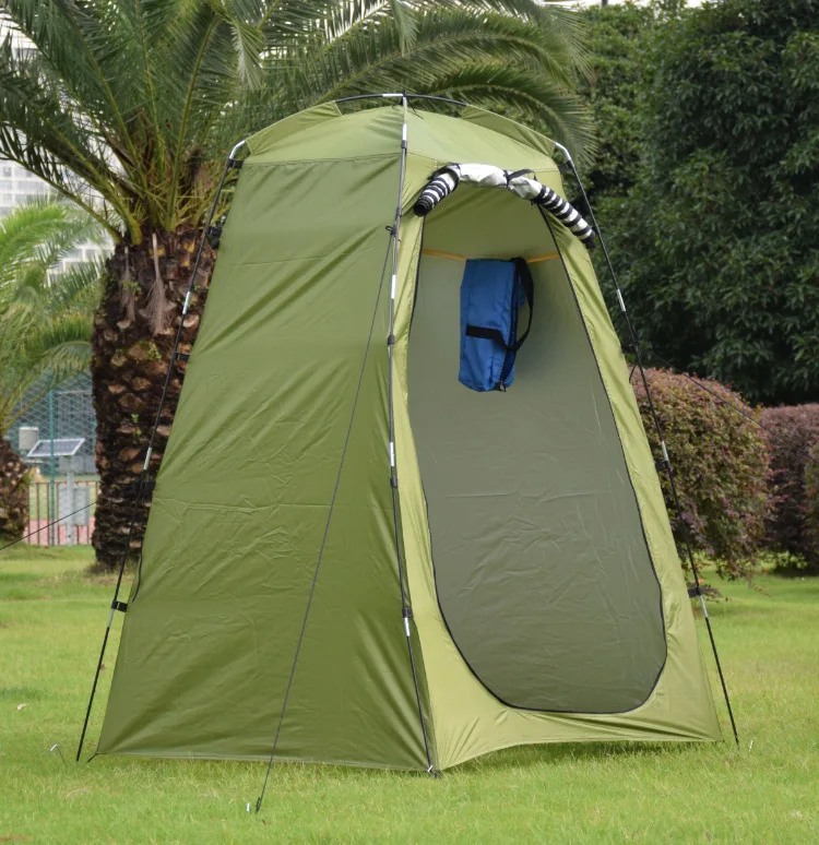 Outdoor changing bathing tent beach camping fishing tent model changing clothes outdoor mobile toilets