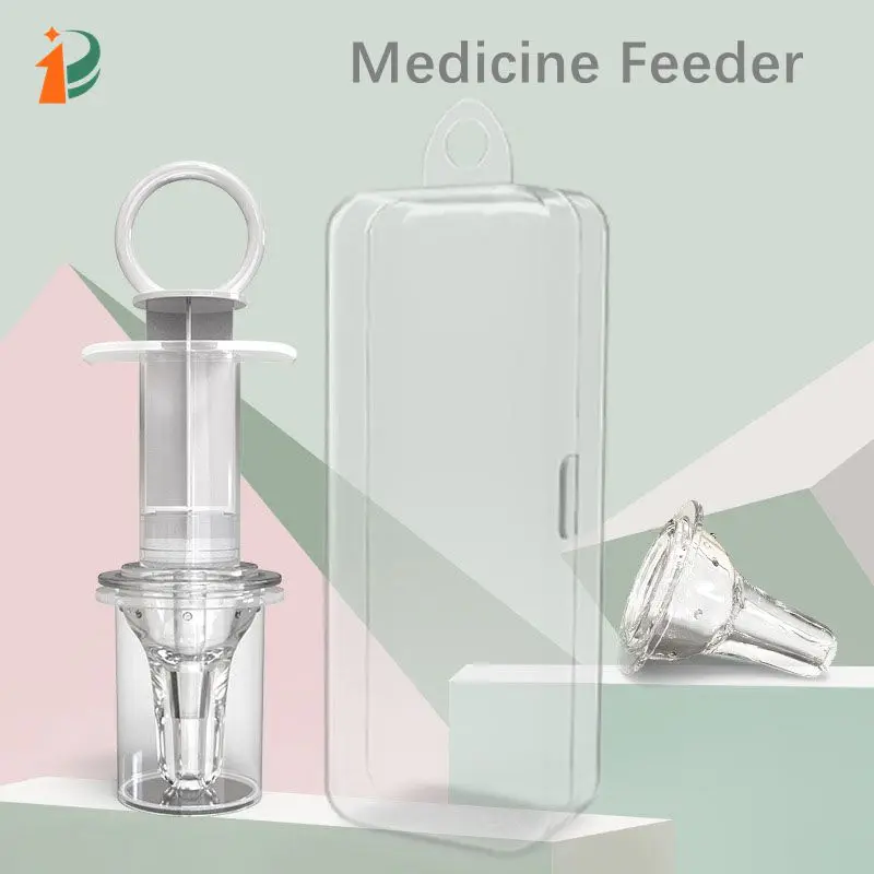 Medicine Dispenser With Oral Syringe,Pediatricians Tested Paci-oral Liquid Feeder,Baby Oral Medicine Feeder With Pacifier Head