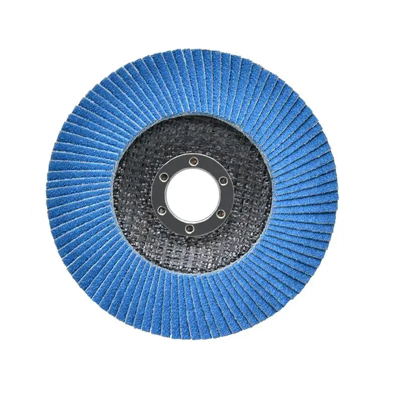 High Quality 125*22 mm T27/T29 Flap Disc Abrasive Polishing Flap Wheel Grinding Disc for Stainless Steel OEM/ODM Accepted