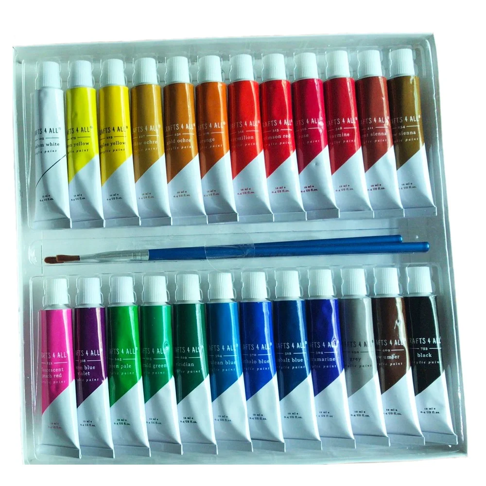 Art Supplies Acrylic Paint Acrylic Colors