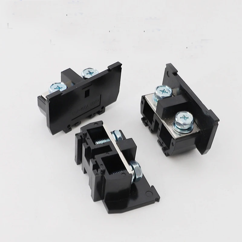 TBR-100A rail type combined terminal block copper parts flame retardant non-slippery wire 10-25mm2 TBR series