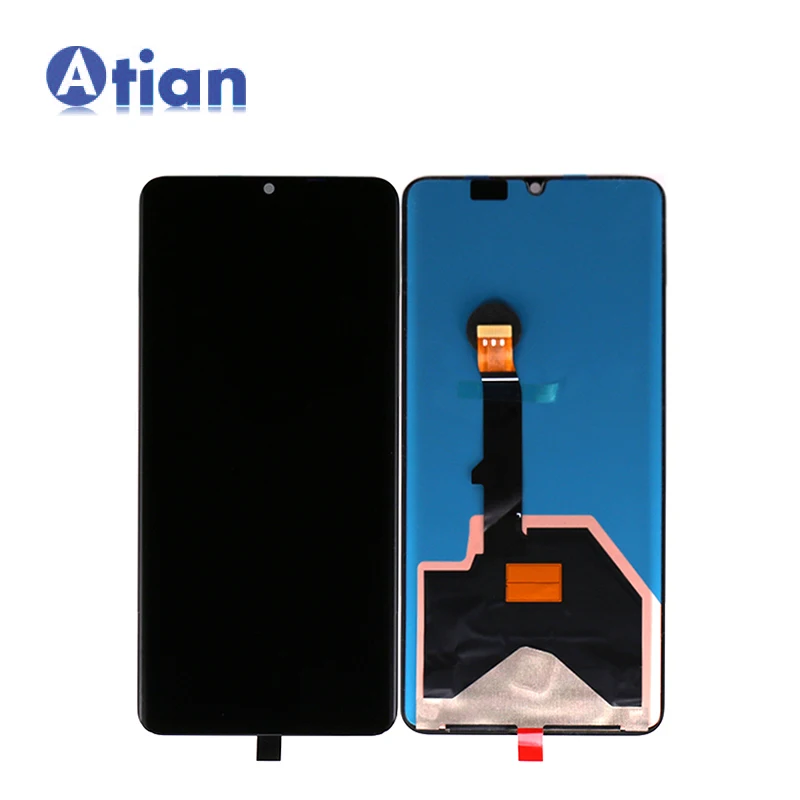 Новый продукт с ЖК-дисплеем для Huawei P30 Pro ЖК-дисплей сенсорный экран дигитайзер сборки без отпечатков пальцев Flex