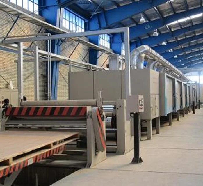 Balance Paper Impregnation Line