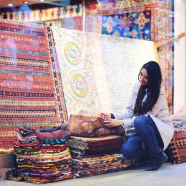 Оптовая продажа домашний декоративный входной коврик с 3D-печатью водопоглощающий ковер