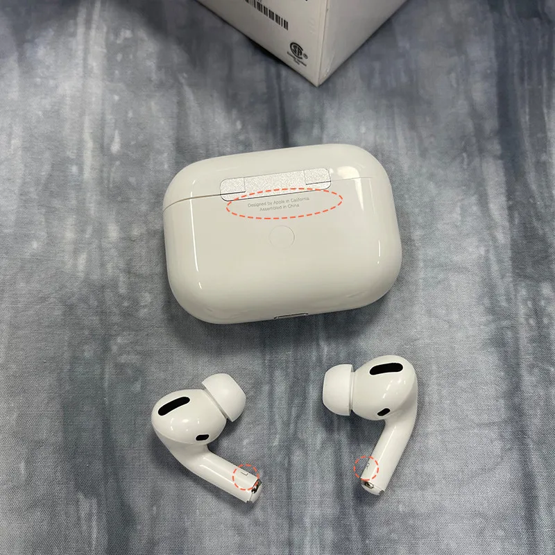 
2021 Hot Sale Realme Air 3 Airbods Pro Master Premium Copy Cheap Price 1:1 Original Air Gen 3 Earphone Earbuds 