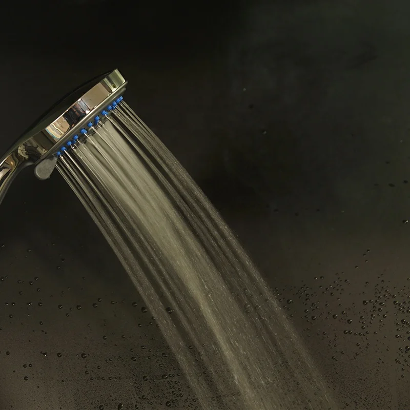 Cheapest Price Hand Shower Set 5 Mold Multifunctional Hand Held Shower Save Water Hand Shower Head With Custom Logo