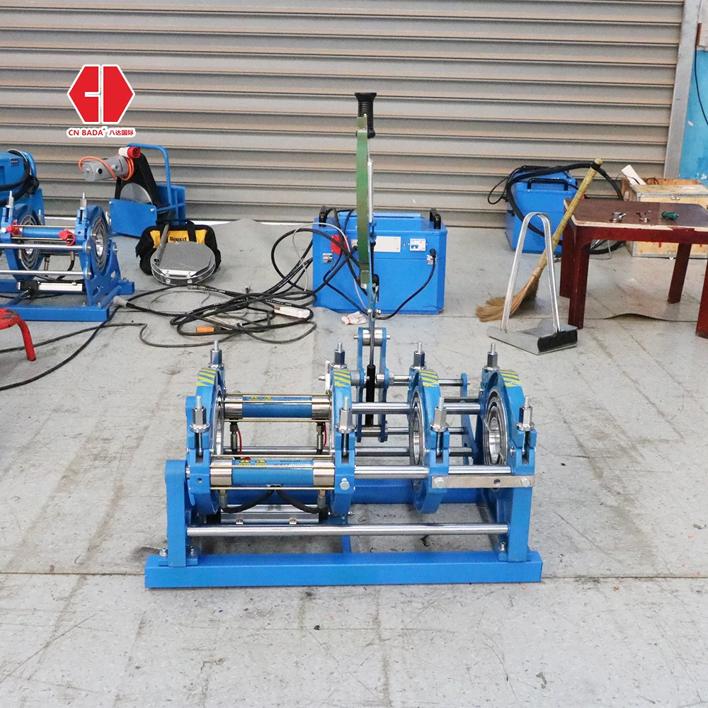 Заводская цена 90 мм 250 pe hdpe автоматическая сварочная
