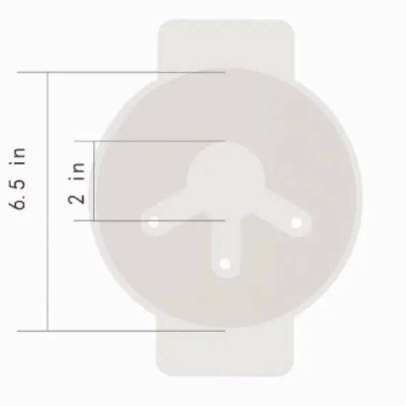 Tactical Chest Seal For Emergency First Ait Aid Medical Vented Occlusive Chest Seal