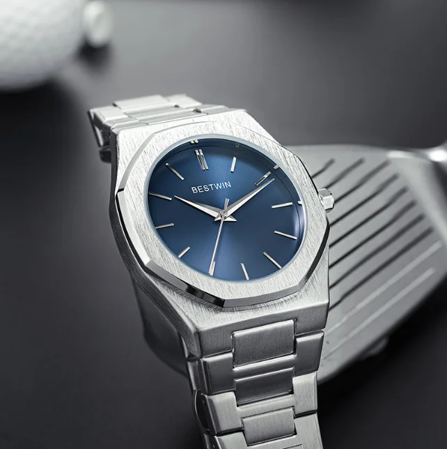 2022 Top Brand Men Luxury Fashion Waterproof Stainless Steel Watches Original Movement Quartz Wrist Watch Reloj de hombre