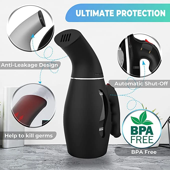 Mini electric steam iron machine Portable fast heating up shirt ironing machine travel garment steamer